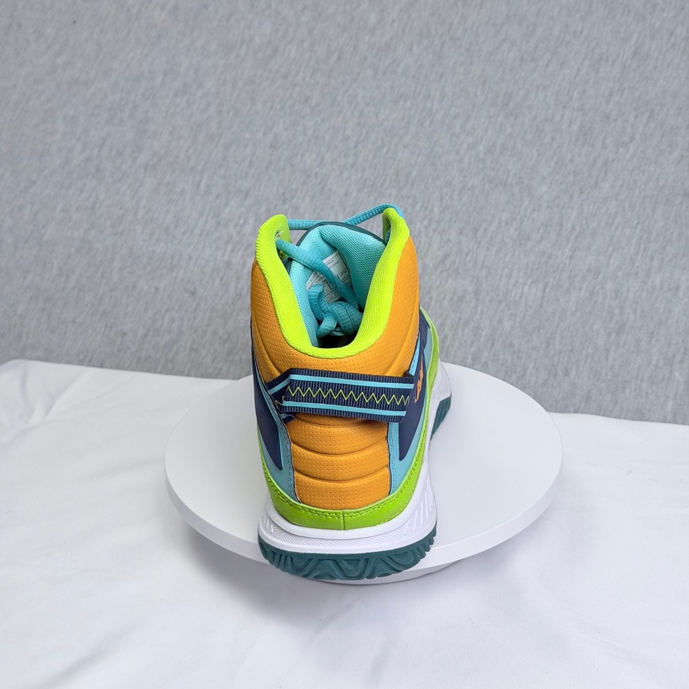 AND1 Pulse 2.0 TPR Mens Basketball Shoes Dark Green Multi AD90200MGZ Size 8.5 - Picture 4 of 8